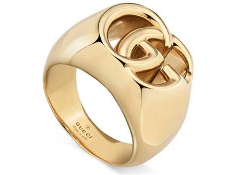 prezzo anello gucci|gucci anello con oura.